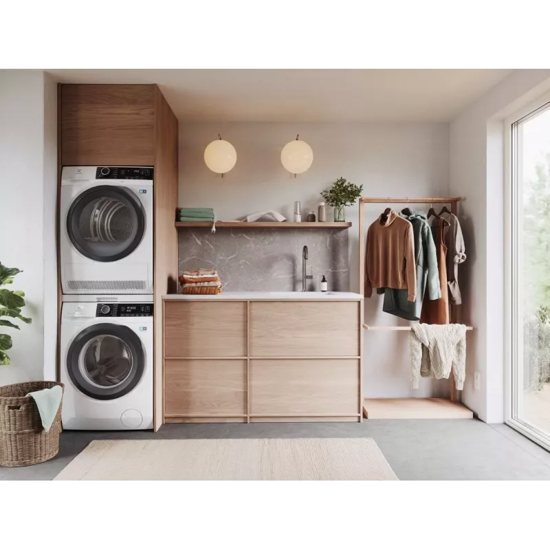 Stapelset Electrolux E1WYHSK2 wit – stapelset voor wasmachine en wasdroger, 1 stuk