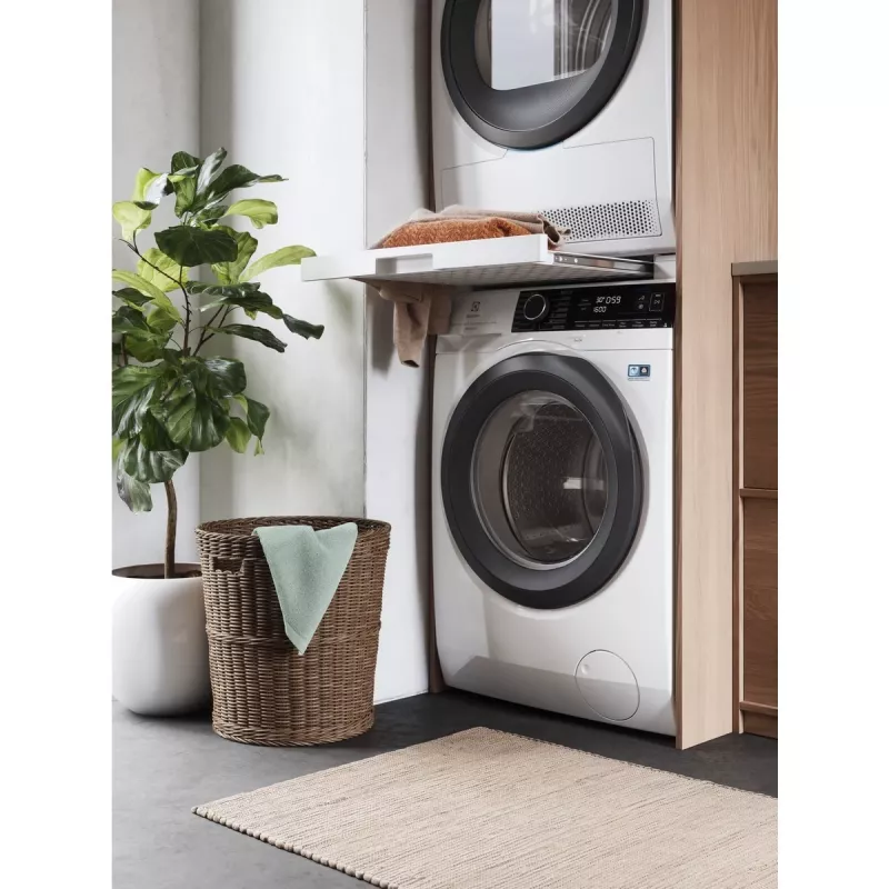 Stapelset Electrolux E1WYHSK2 wit – stapelset voor wasmachine en wasdroger, 1 stuk