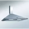 AKPO WK-5 Soft 60 wandschouwafzuigkap, 60 cm, LED, roestvrij staal