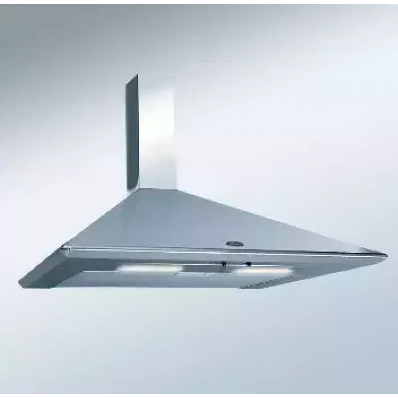 AKPO WK-5 Soft 60 wandschouwafzuigkap, 60 cm, LED, roestvrij staal