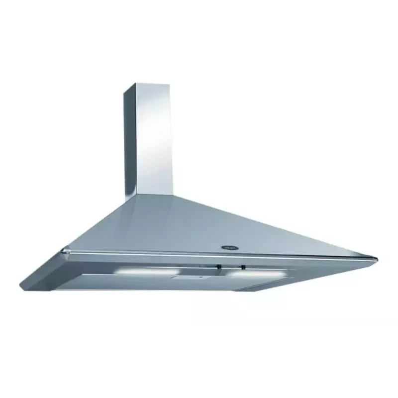AKPO WK-5 Soft 60 wandschouwafzuigkap, 60 cm, LED, roestvrij staal