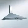 AKPO WK-5 Soft 60 wandschouwafzuigkap, 60 cm, LED, roestvrij staal