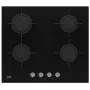 Beko HILG 64220 S kookplaat zwart inbouw gas 4 zone(s)
