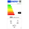 Beko RDSA180K30WN koel-vriescombinatie, vrijstaand, 176 l, wit