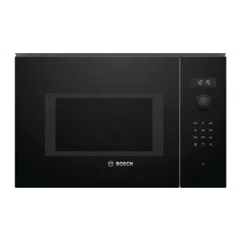 Bosch Serie 6 BEL554MB0 magnetron zwart, RVS combi-magnetron inbouw 25 L 900 W