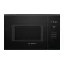 Bosch Serie 6 BEL554MB0 magnetron zwart, RVS combi-magnetron inbouw 25 L 900 W