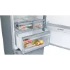 Bosch Serie 4 KGN397IEQ koel-vriescombinatie vrijstaand 368 L RVS