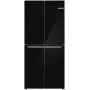 Bosch Serie 4 KMC85LBEA side-by-side koelkast, vrijstaand, 547 l, zwart