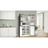 Bosch Serie 4 KMC85LBEA side-by-side koelkast, vrijstaand, 547 l, zwart