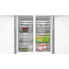 Bosch Serie 4 KMC85LBEA side-by-side koelkast, vrijstaand, 547 l, zwart