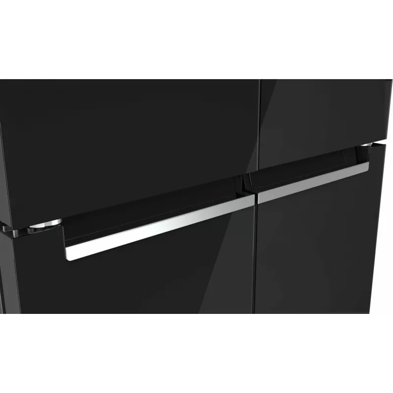 Bosch Serie 4 KMC85LBEA side-by-side koelkast, vrijstaand, 547 l, zwart