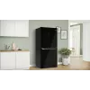 Bosch Serie 4 KMC85LBEA side-by-side koelkast, vrijstaand, 547 l, zwart