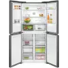 Bosch Serie 4 KMC85LBEA side-by-side koelkast, vrijstaand, 547 l, zwart