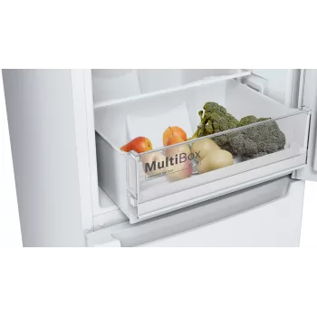 Bosch Serie 2 KGN33NWEB koel-vriescombinatie vrijstaand 282 L wit