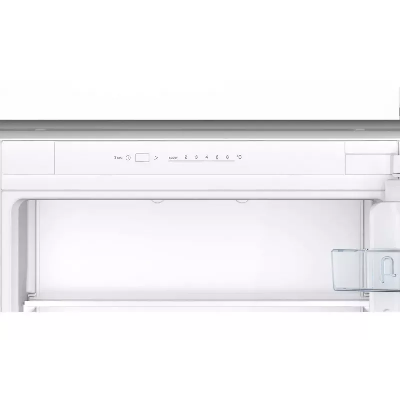 Bosch Serie 2 KIV87NSE0 koel-vriescombinatie inbouw 270 L wit