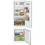 Bosch Serie 2 KIV87NSE0 koel-vriescombinatie inbouw 270 L wit