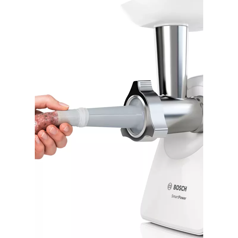 Bosch MFW2520W vleesmolen 1500 W RVS, wit