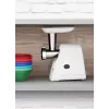Bosch MFW2520W vleesmolen 1500 W RVS, wit