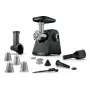 Bosch Serie 4 MFWS440B vleesmolen 1900 W, zwart, zilver