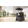 Bosch Serie 4 MFWS440B vleesmolen 1900 W, zwart, zilver