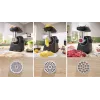 Bosch Serie 4 MFWS440B vleesmolen 1900 W, zwart, zilver