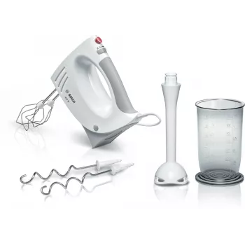 Bosch MFQ3540 mixer handmixer 450 W grijs, wit