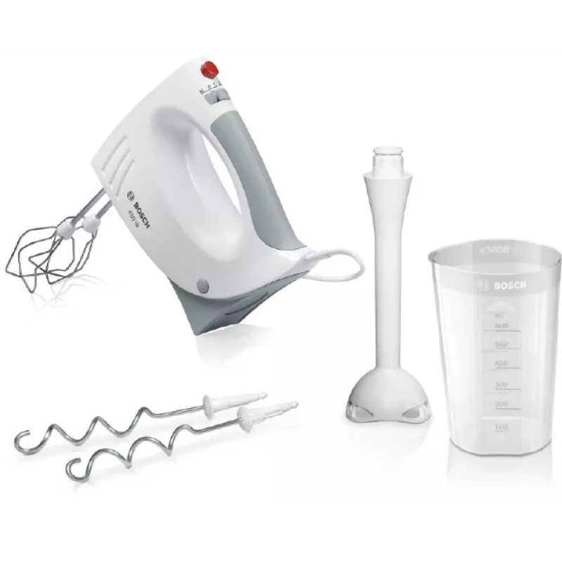 Bosch MFQ3540 mixer handmixer 450 W grijs, wit