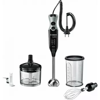 Bosch MSM67170 mixer staafmixer 750 W zwart, zilver