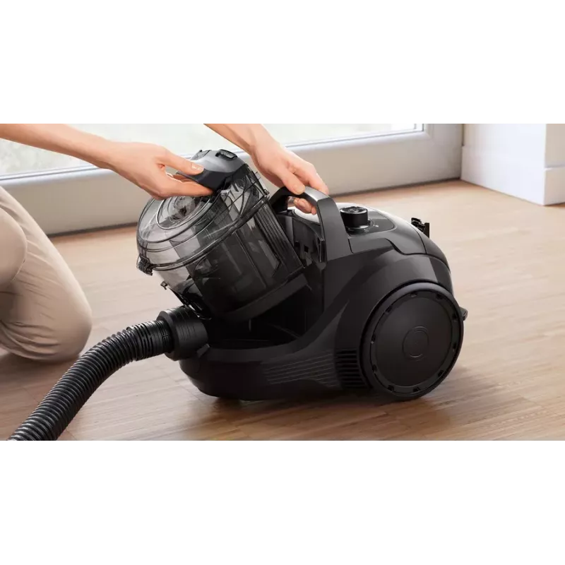 Bosch Serie 4 BGC21X300 zakloze stofzuiger, 2 l, 550 W