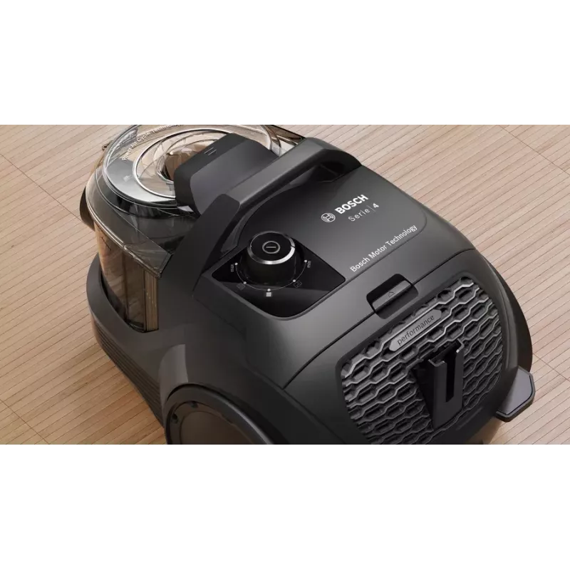 Bosch Serie 4 BGC21X300 zakloze stofzuiger, 2 l, 550 W