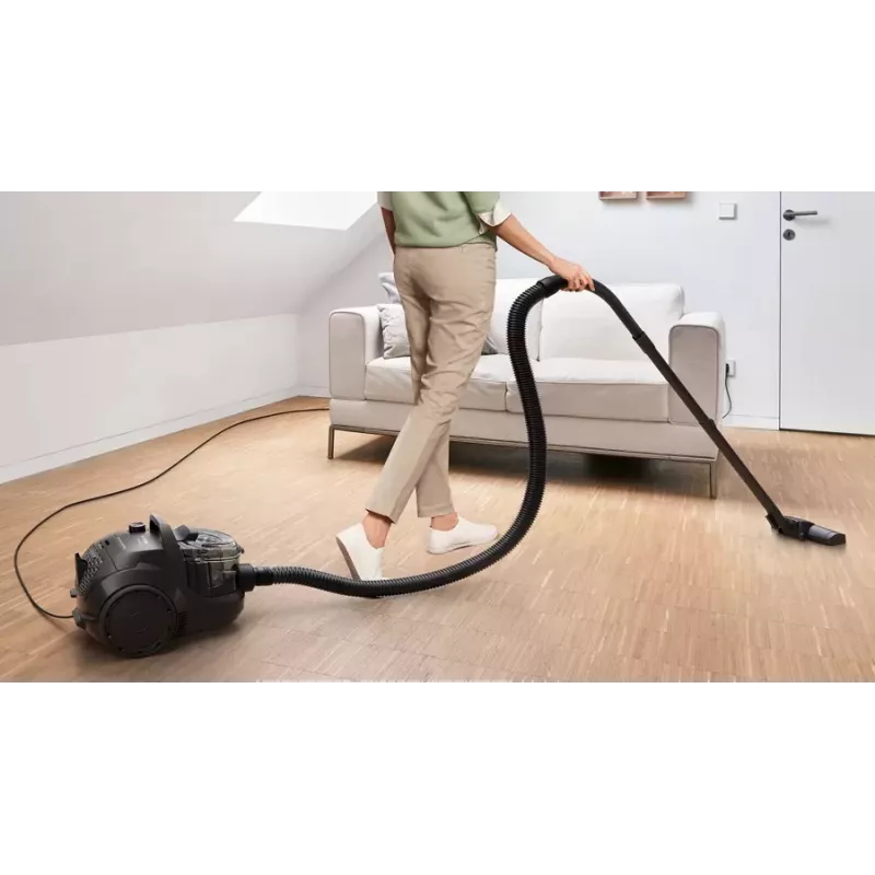 Bosch Serie 4 BGC21X300 zakloze stofzuiger, 2 l, 550 W