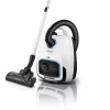 Stofzuiger Bosch Serie 6 BGB6SIL1 — 700 W, 4 L stofzak, HEPA 13, 12 m actieradius, wit