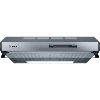 Bosch Serie 2 DUL62FA51 afzuigkap, wandmontage, RVS, 250 m³/u