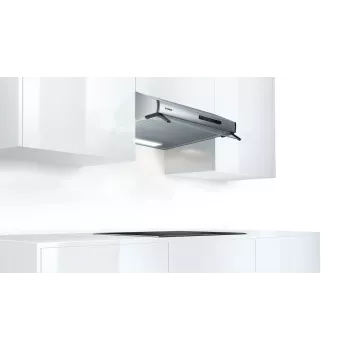 Bosch Serie 2 DUL62FA51 afzuigkap, wandmontage, RVS, 250 m³/u
