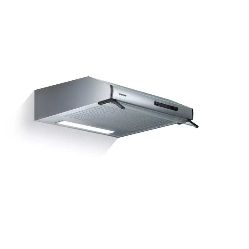 Bosch Serie 2 DUL62FA51 afzuigkap, wandmontage, RVS, 250 m³/u