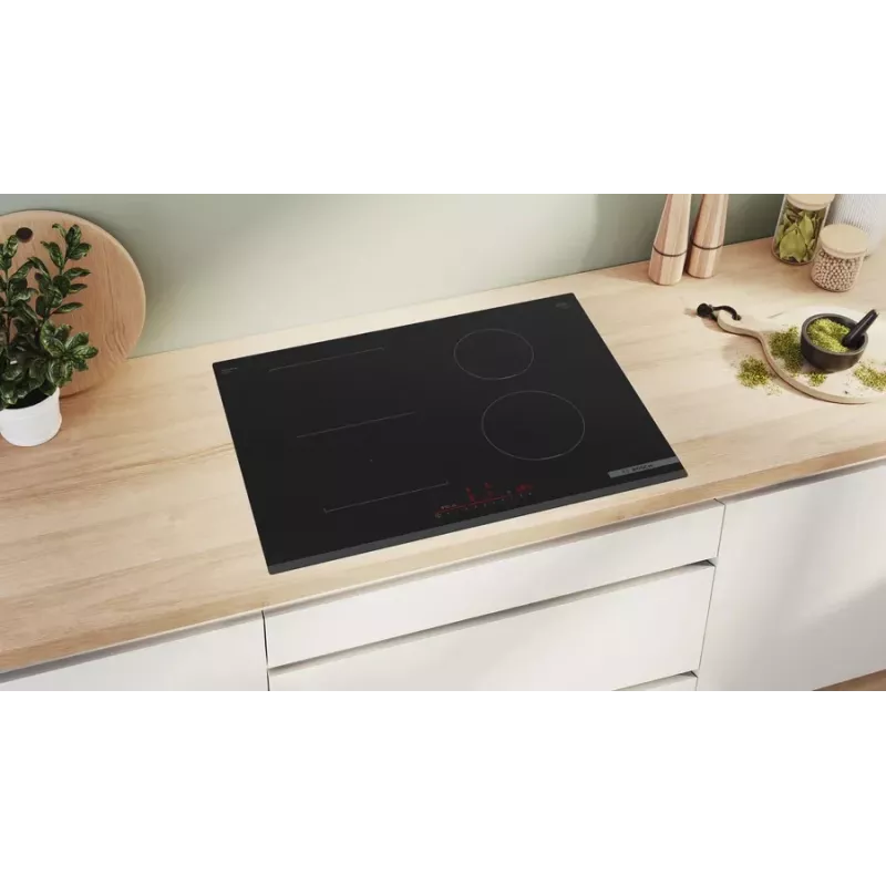 Bosch Serie 6 PVS731HB1E kookplaat zwart inbouw 70 cm zone-inductiekookplaat 4 zone(s)