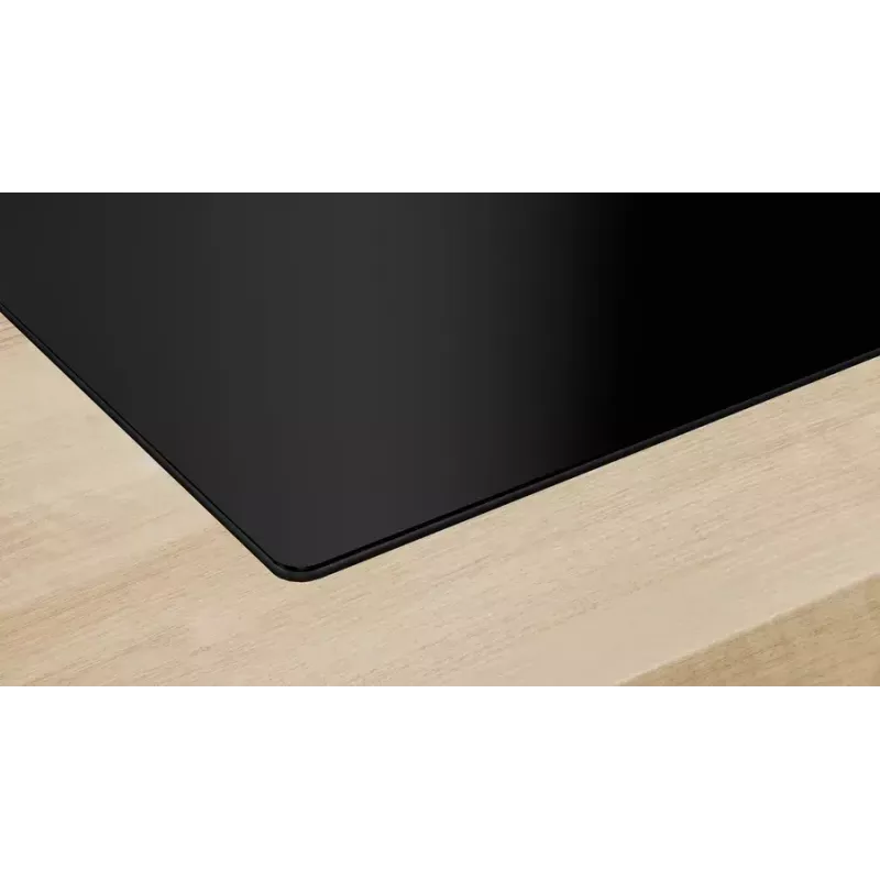Inductiekookplaat Bosch Serie 4 PVS811B16E, 80 cm, 4-zone touchbediening, frameloos, zwart
