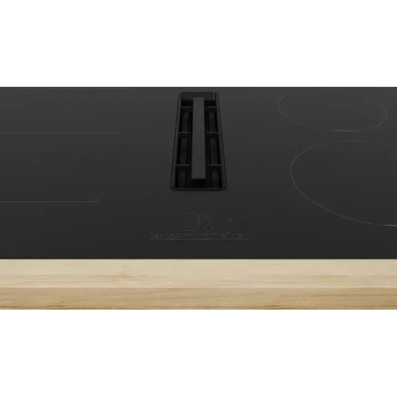 Inductiekookplaat Bosch Serie 4 PVS811B16E, 80 cm, 4-zone touchbediening, frameloos, zwart