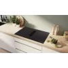 Inductiekookplaat Bosch Serie 4 PVS811B16E, 80 cm, 4-zone touchbediening, frameloos, zwart