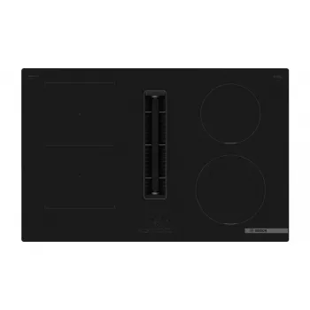 Inductiekookplaat Bosch Serie 4 PVS811B16E, 80 cm, 4-zone touchbediening, frameloos, zwart