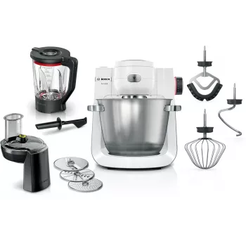 Bosch Serie 6 MUMS6EW22 keukenmachine 1600 W 5,5 L wit