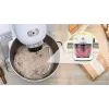 Bosch Serie 6 MUMS6EW22 keukenmachine, 1600 W, patisserieset, blenderopzet, wit/roestvrij staal