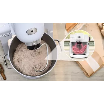 Bosch Serie 6 MUMS6EW22 keukenmachine 1600 W 5,5 L wit