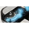 Bosch Serie 6 MUMS6EW22 keukenmachine, 1600 W, patisserieset, blenderopzet, wit/roestvrij staal