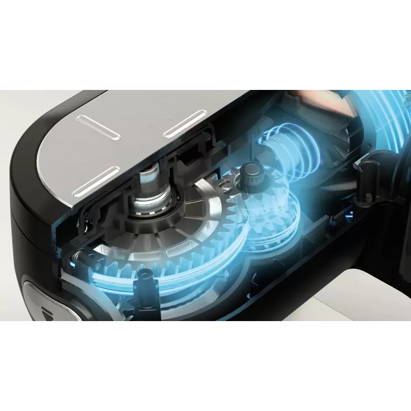Bosch Serie 6 MUMS6EW22 keukenmachine, 1600 W, patisserieset, blenderopzet, wit/roestvrij staal