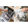 Bosch Serie 6 MUMS6EW22 keukenmachine, 1600 W, patisserieset, blenderopzet, wit/roestvrij staal