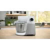 Bosch Serie 6 MUMS6EW22 keukenmachine, 1600 W, patisserieset, blenderopzet, wit/roestvrij staal