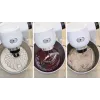Bosch Serie 6 MUMS6EW22 keukenmachine, 1600 W, patisserieset, blenderopzet, wit/roestvrij staal