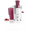 Bosch MES25C0 sapcentrifuge 700 W kersrood (fruit), transparant, wit