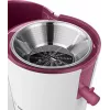 Bosch MES25C0 sapcentrifuge 700 W kersrood (fruit), transparant, wit